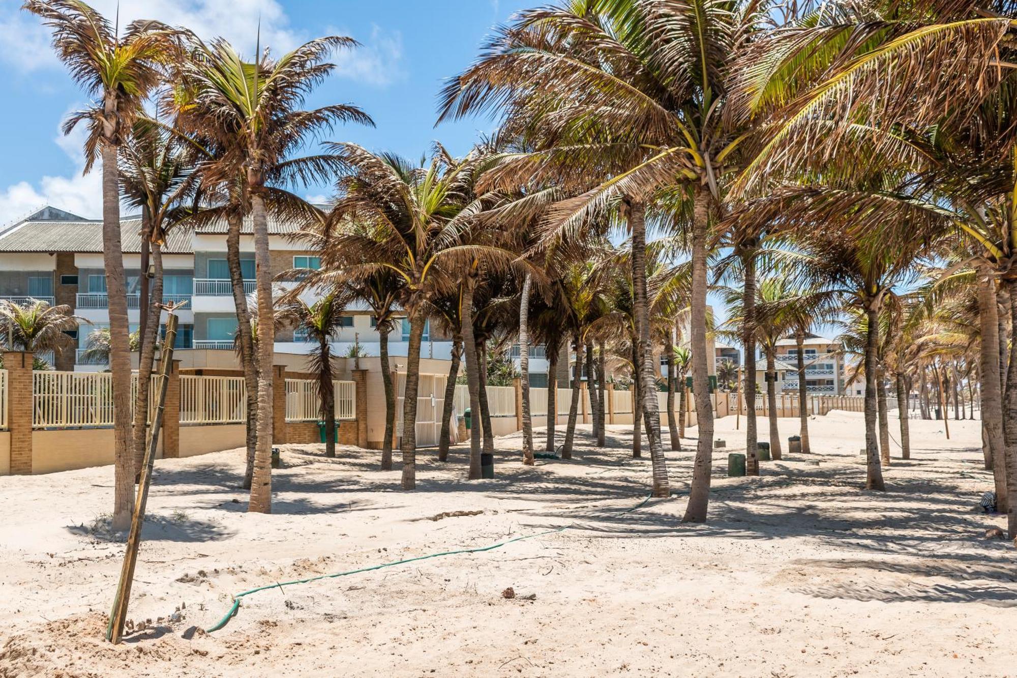 Ape Na Areia 3Qtos Para Familias Grandes! Pertinho Do Beach Park, Acesso Direto Para A Praia E Lazer Completo Акирас Экстерьер фото